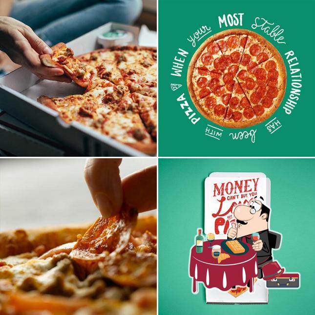 Papa Johns Pizza