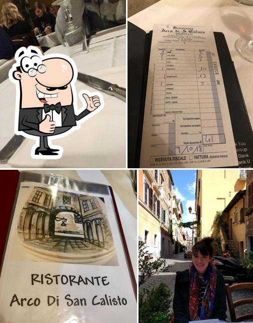 Ristorante Arco Di S. Calisto