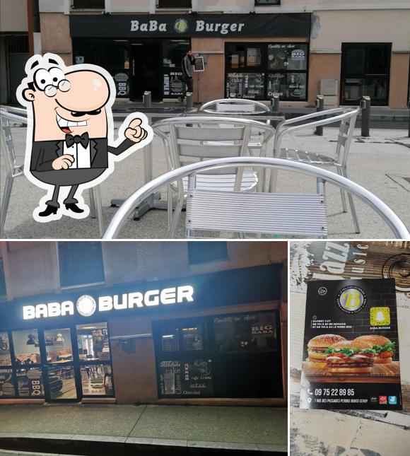 BABA BURGER