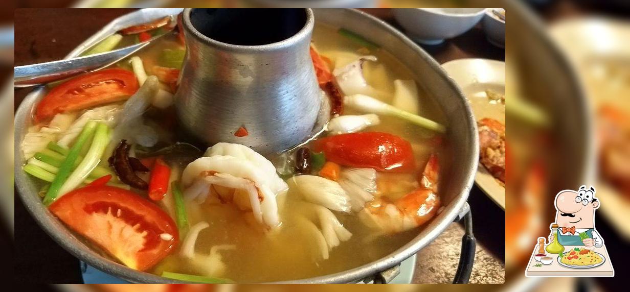 ร้านอาหาร ริมเล-บ่อแร่ ภูเก็ต