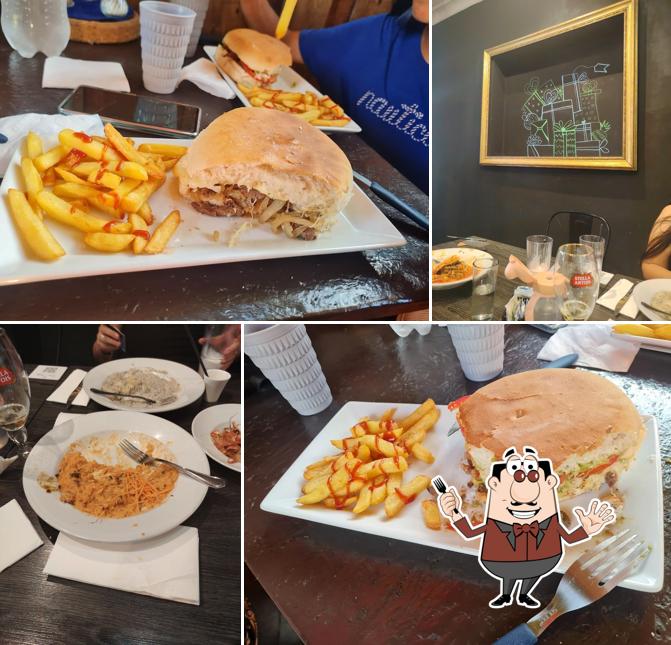Comida rápida donde la nil