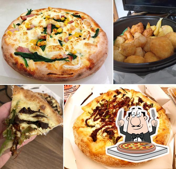 Milano's Pizza Corn's