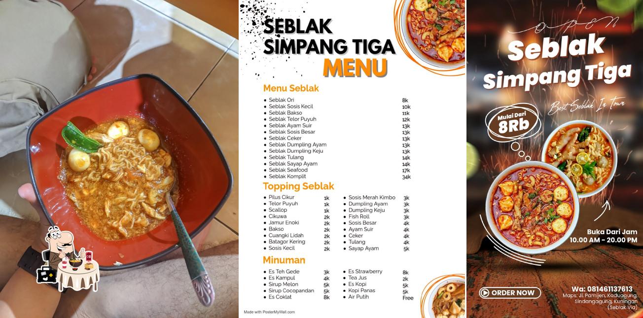 Seblak Simpang Tiga