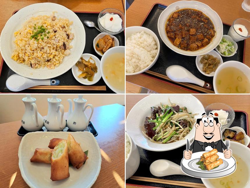 地産地消 中華料理 千野花