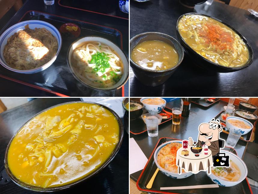 手打 大福うどんそば