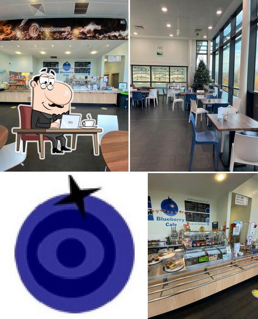 Blueberry Cafe, Arc Leisure Centre