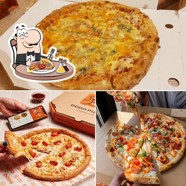 Отведайте разные виды пиццы