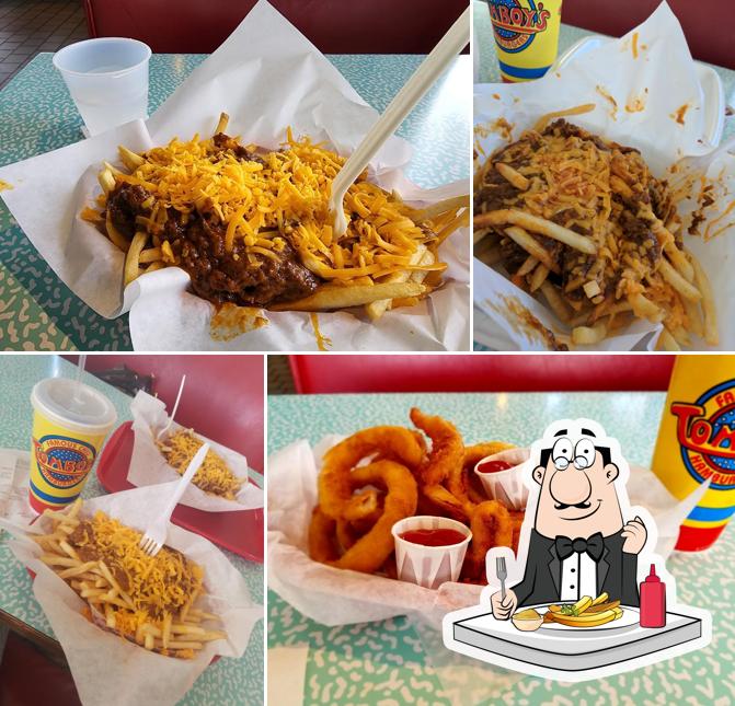 Tomboy's Famous Chiliburgers