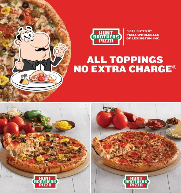 Hunt Brothers Pizza