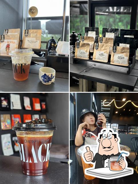 ALL BLACK Specialty Coffee & Cocktail bar
