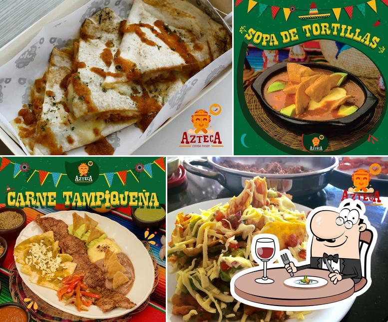 AztecA comida pasion