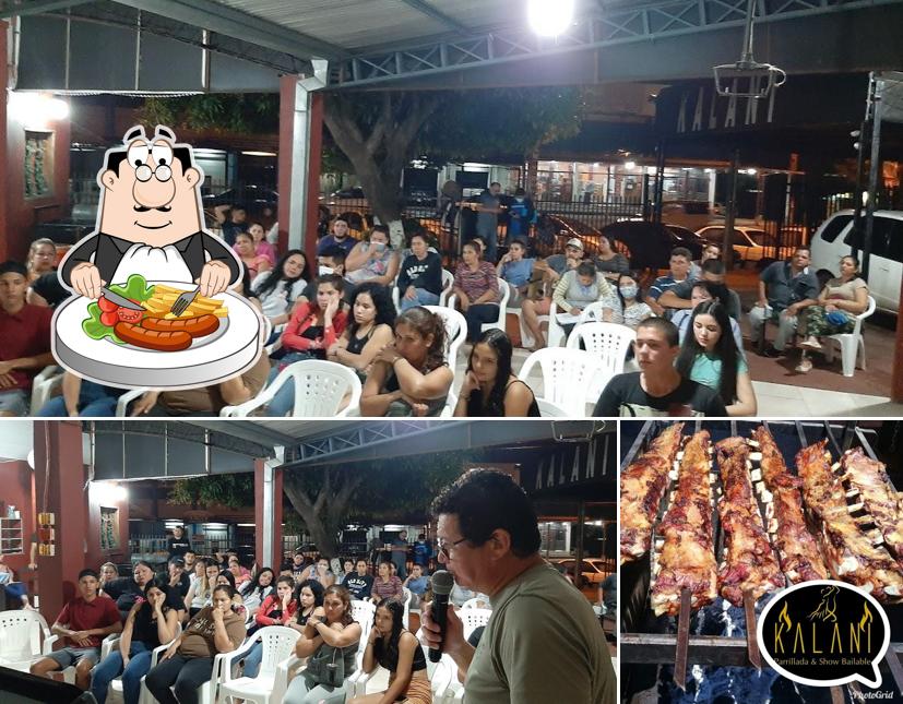 KALANI PARRILLADA & KARAOKE