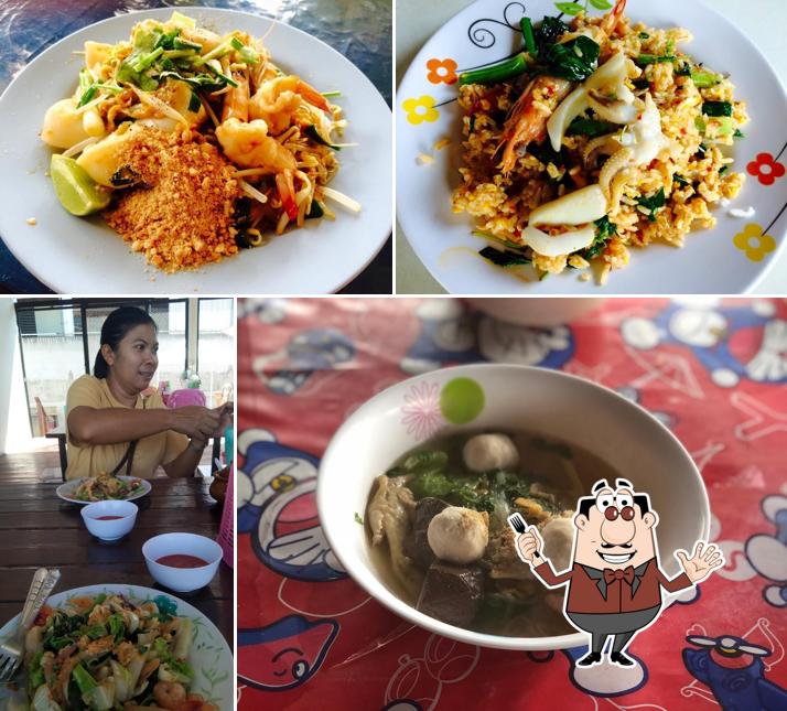ร้านเจ๊แอน อาหารตามสั่ง