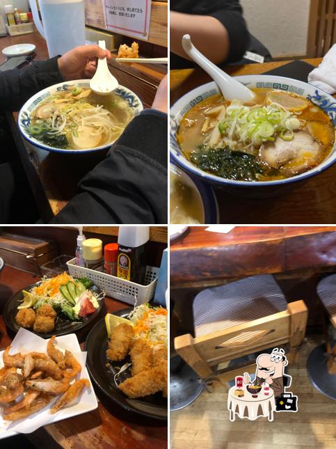 食事処成や