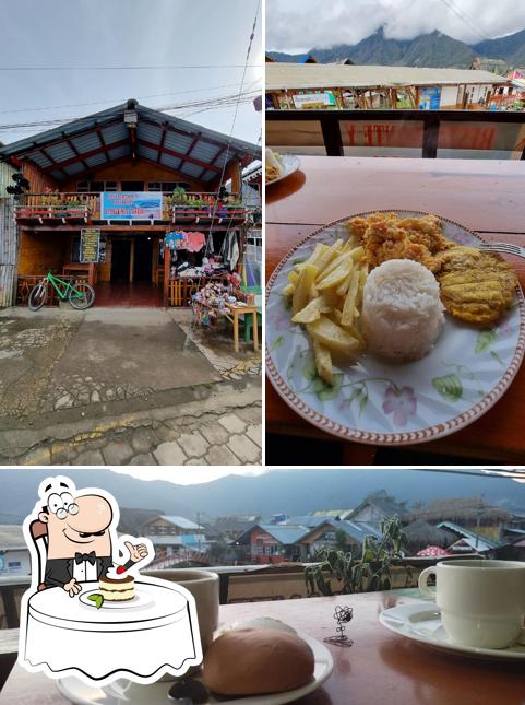 Restaurante y cafetería laguna azul