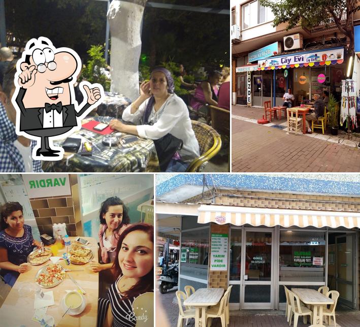 Çetinkayalar pide LAHMACUN KEBAP kahvaltı salonu