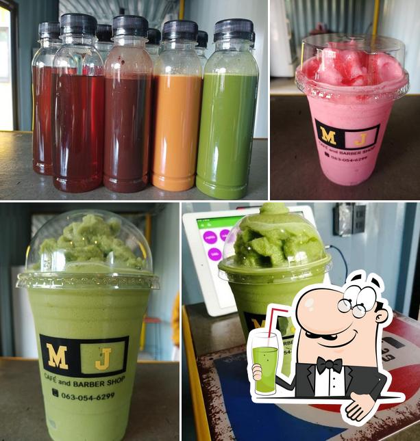 MJ CAFE’ and Barber SHOP