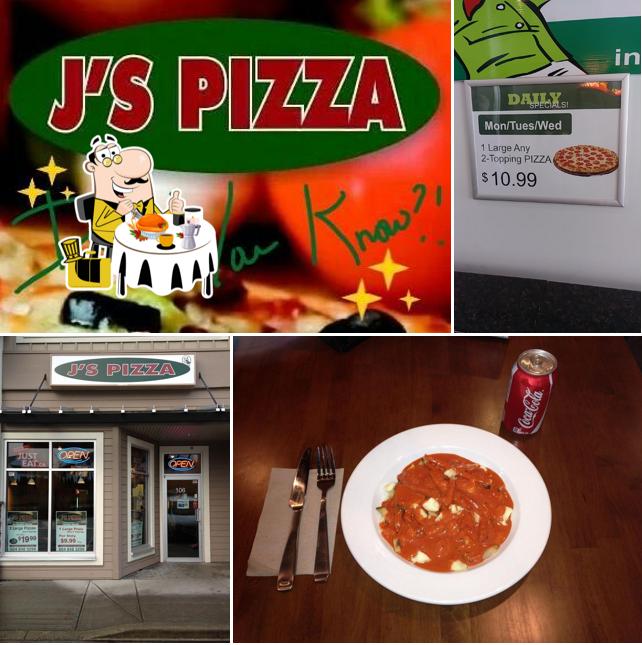 J's Pizza