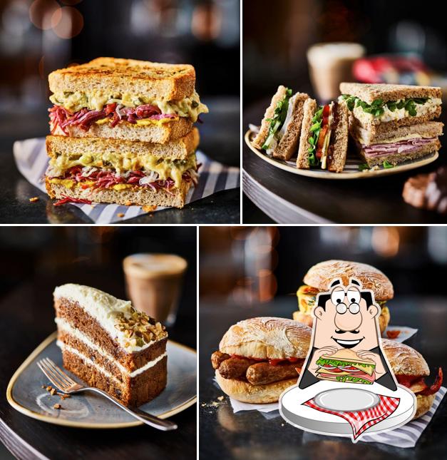 M&S Café