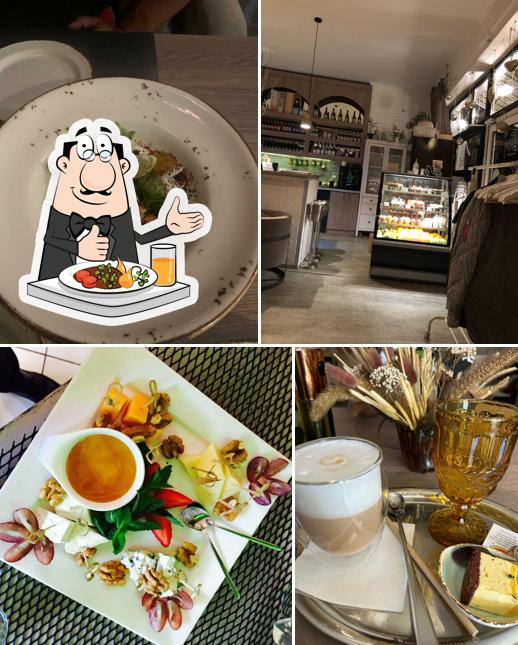 Блюда в "Пармезан Пасте Бар"