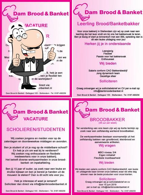 Dam Brood & Banket