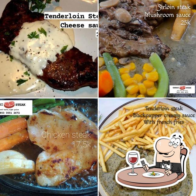 Garasi steak Babat