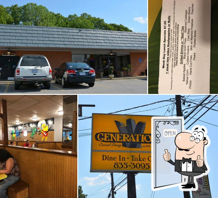 Generations Casual Dining