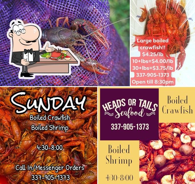 Heads or Tails Seafood