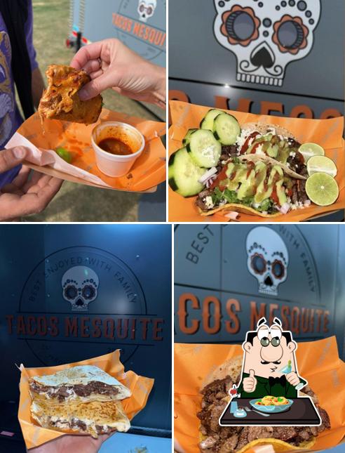 Tacos mesquite