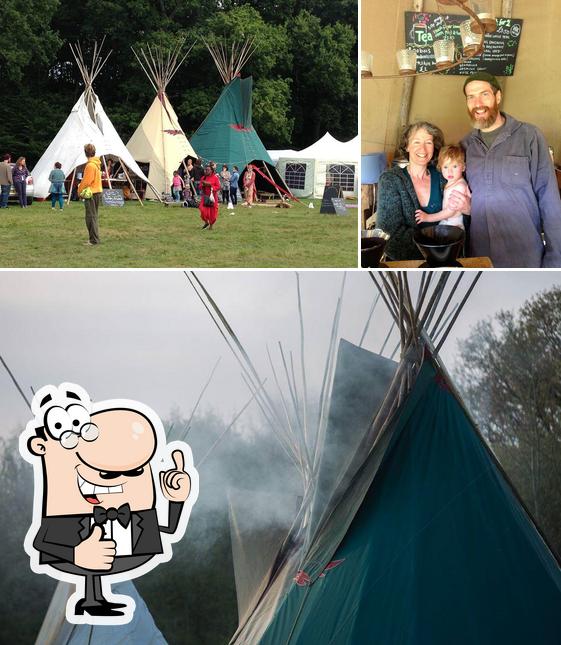 The Beloved's Arms Tipi Cafe