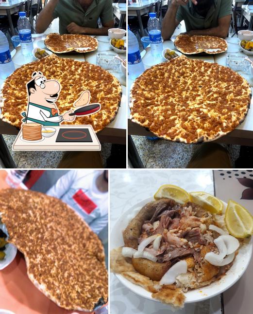 لحم بعجين الشهد