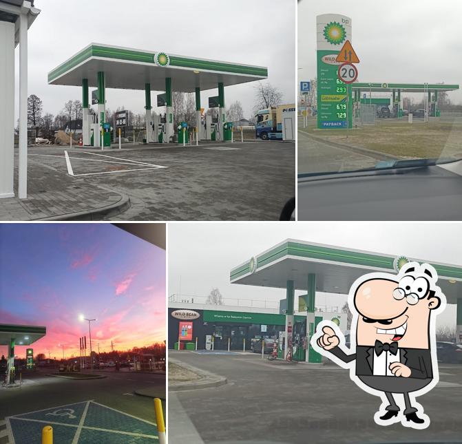 Stacja paliw bp