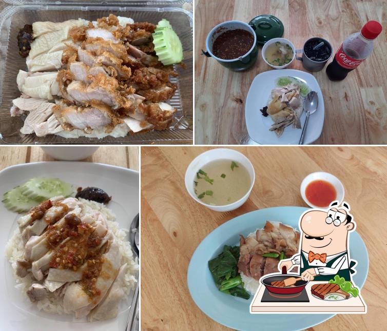 ข้าวมันไก่แม่เพลิน
