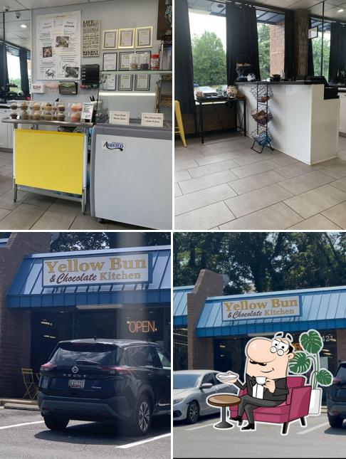 Yellow Bun & Chocolate Kitchen
