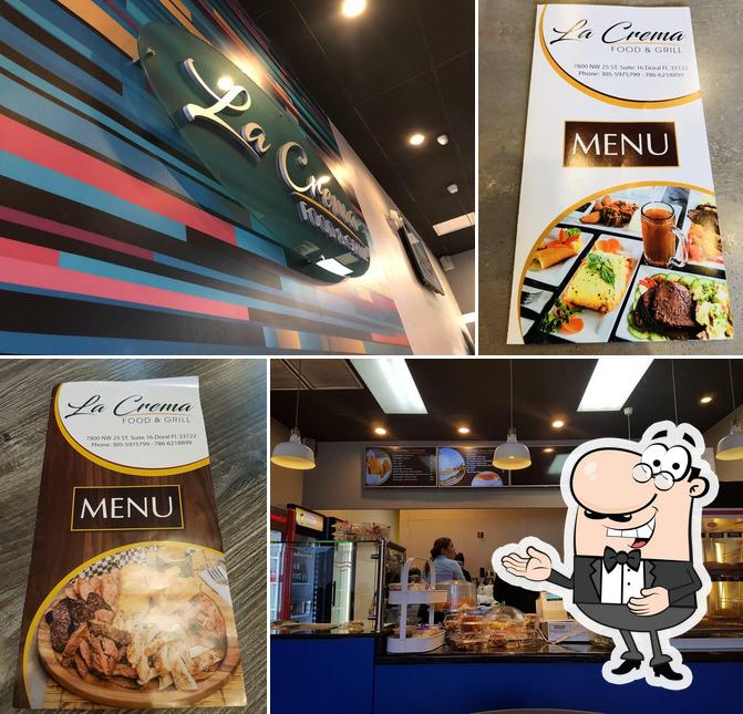 La Crema Food and Grill