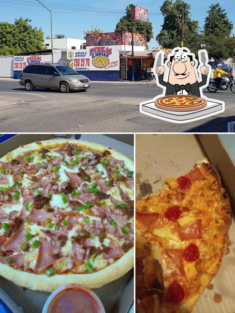 PIZZAS LUPITA Olivares