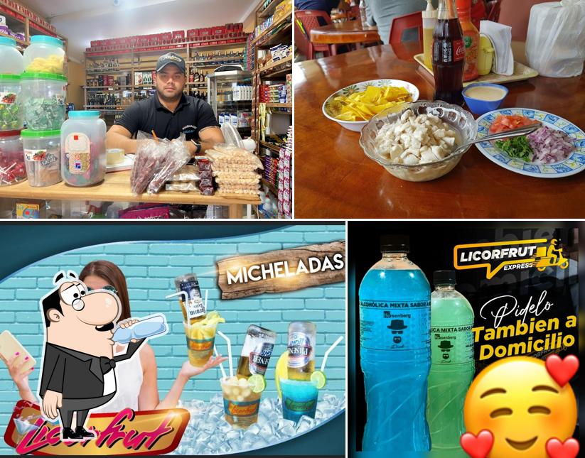 Licoreria en Chone LICORFRUT, Mini Market y Micheladas