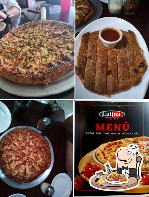 Pizzería Latina • Quesada