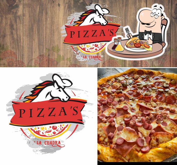 Pizzas “La Cuadra”