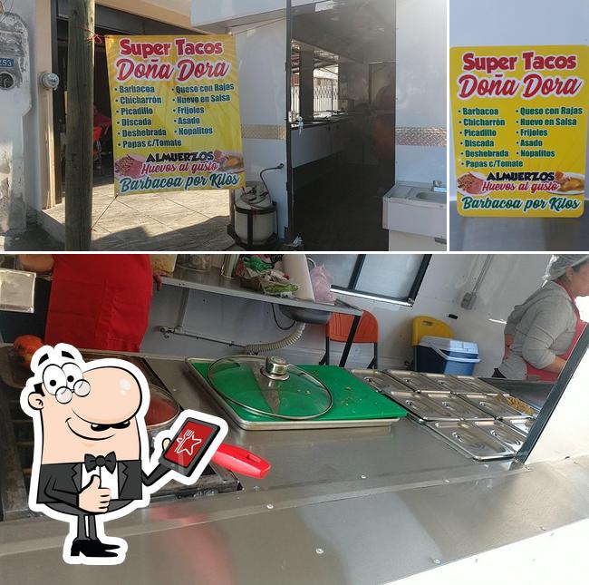Super tacos Doña Dora