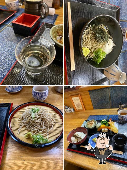 蕎麦屋「粋庵」（すいあん）