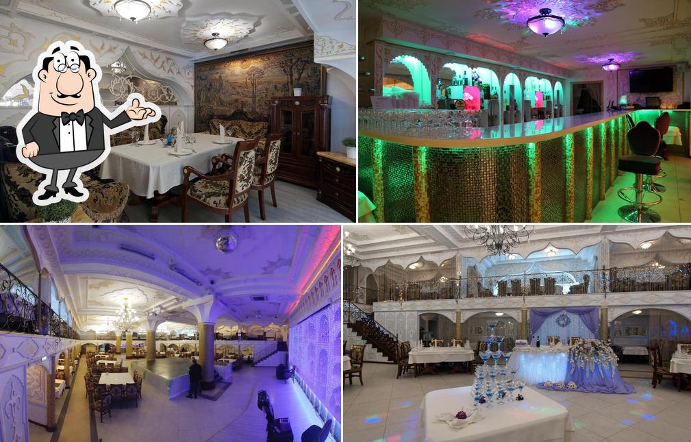 Интерьер "Белое Золото"