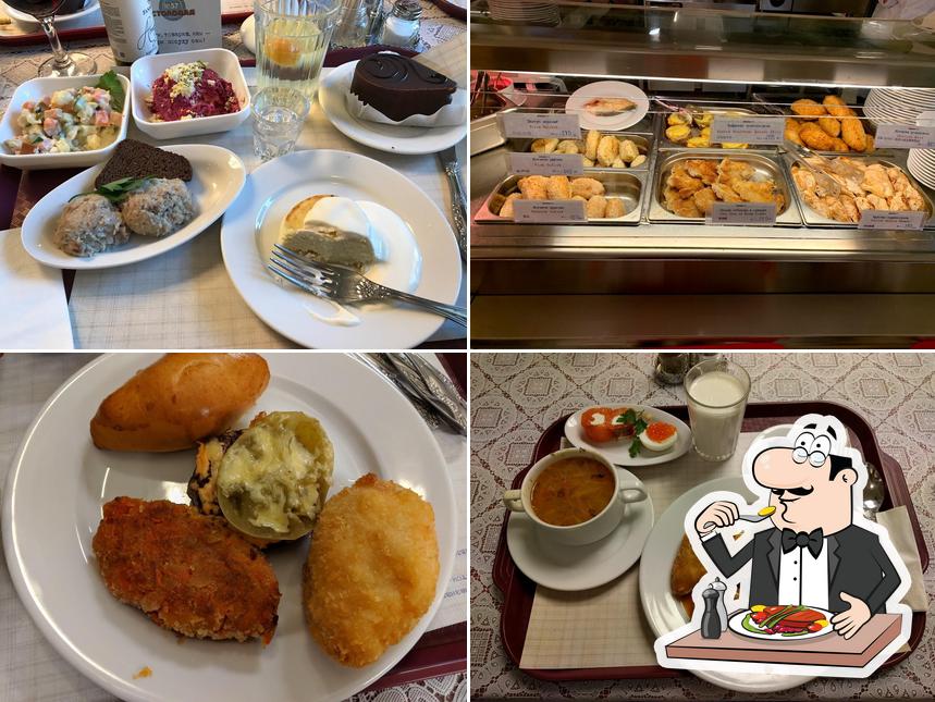 Блюда в "Столовой 57"