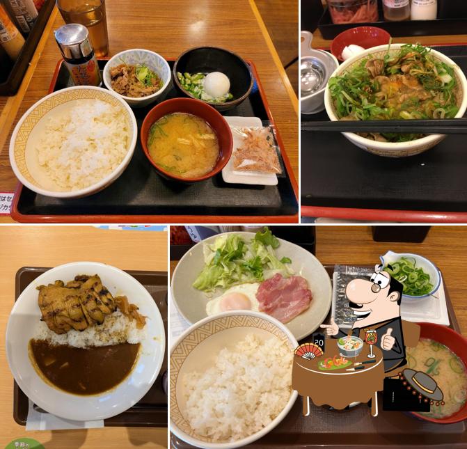 Sukiya Kitakami Tokiwadai Store