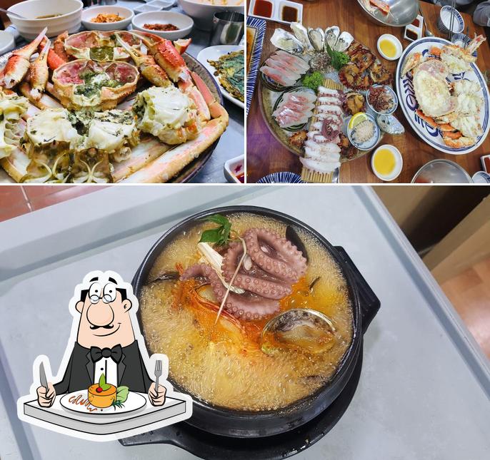 바라던바다 대게&새우