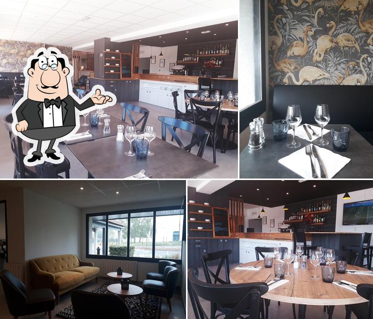 Brit Hotel Reims Nord - Bistrot Le Neuville