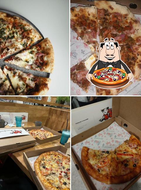 Пицца - самое популярное фаст-фуд блюдо в мире