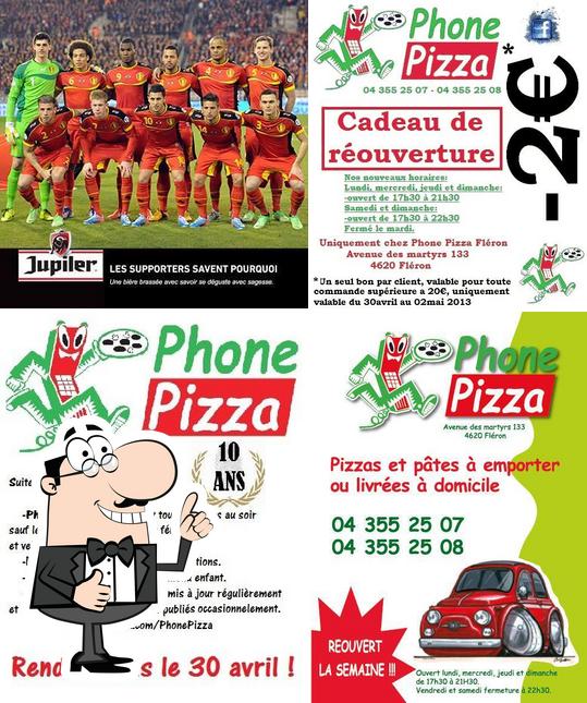 Phone pizza