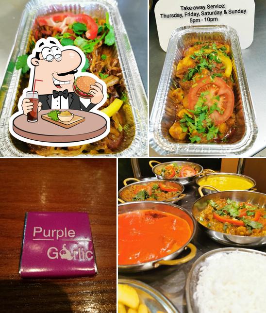 Purple Garlic