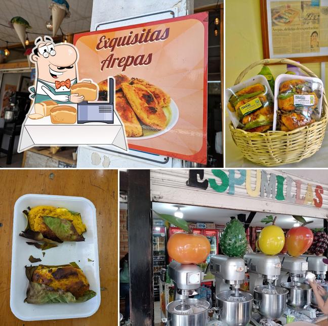 LAS DELICIAS DE PATATE AREPAS